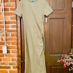 Old Navy Sage Green Maxi Dress